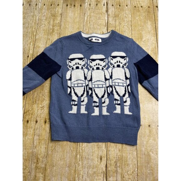 Gap Star Wars Edition Sweater Size 4 - Picture 1 of 3